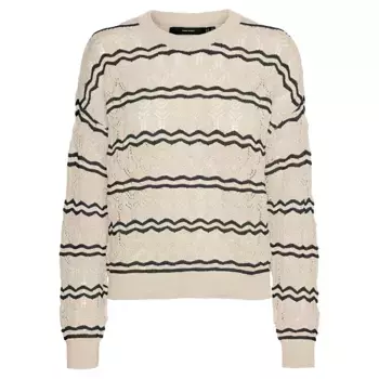 Свитер Vero Moda Bella, бежевый
