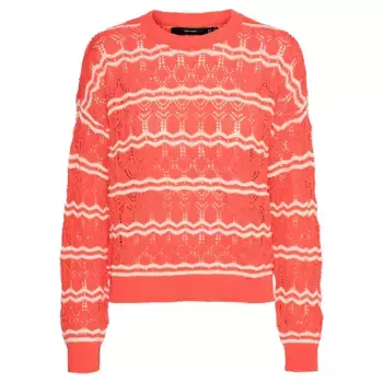 Свитер Vero Moda Bella, красный