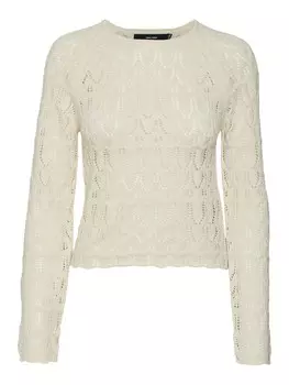 Свитер VERO MODA, бежевый