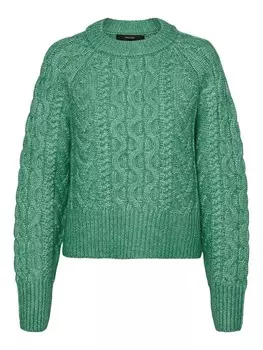 Свитер VERO MODA BIRGITTE, пестрый зеленый