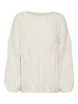 Свитер Vero Moda BLUEBERRY, кремовый