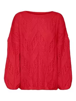 Свитер Vero Moda BLUEBERRY, светло-красный