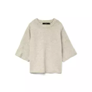Свитер Vero Moda Boom 2/4, бежевый