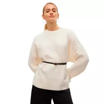 Свитер Vero Moda Boom, бежевый