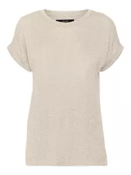Свитер VERO MODA BRIANNA, светло-бежевый