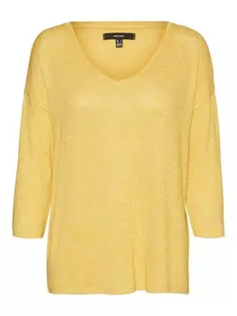Свитер Vero Moda BRIANNA, желтый