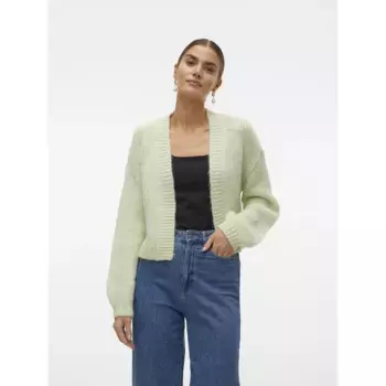 Свитер Vero Moda Butter Cardigan, бежевый
