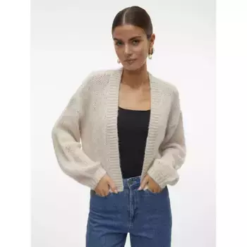 Свитер Vero Moda Butter Cardigan, бежевый