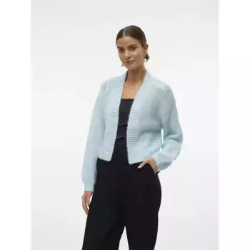 Свитер Vero Moda Butter Cardigan, серый