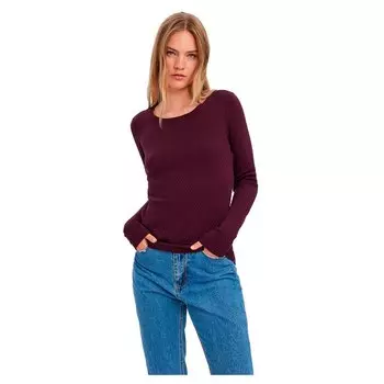 Свитер Vero Moda Care Structure, черный
