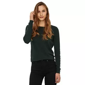 Свитер Vero Moda Care Structure O-Neck, черный