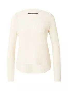 Свитер Vero Moda CHARITY, кремовый