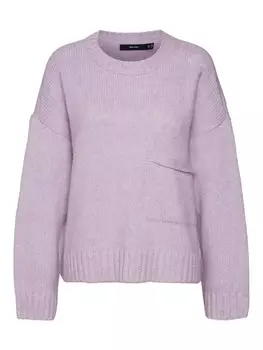 Свитер VERO MODA CORINNA, лаванда