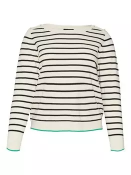 Свитер Vero Moda Curve, белый