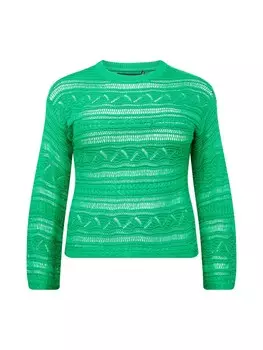 Свитер Vero Moda Curve CLAMAR, зеленый