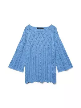 Свитер Vero Moda Curve GINGER, синий
