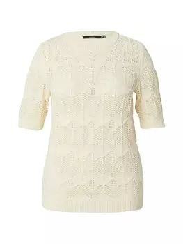 Свитер Vero Moda Curve VMCalexia, кремовый