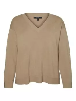 Свитер Vero Moda Curve VMCGOLD, цвет Brocade