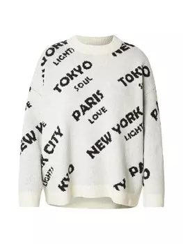 Свитер Vero Moda Curve VMCNEWCITY, экрю