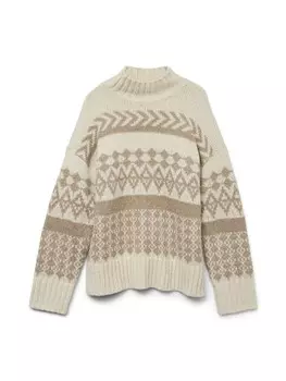 Свитер VERO MODA, цвет Beige/Chamois