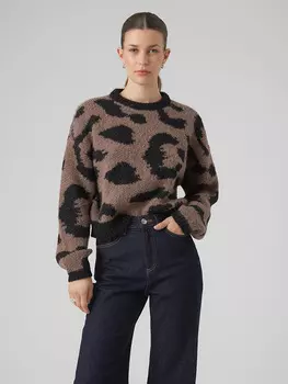Свитер Vero Moda, цвет Braun/Schwarz