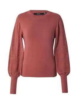 Свитер VERO MODA, цвет Rusty red