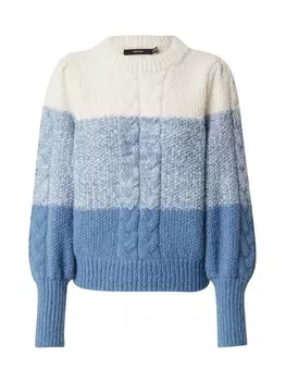 Свитер Vero Moda DAIQUIRI, синий/пестрый синий