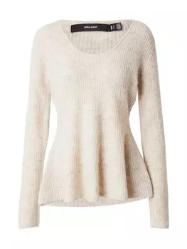 Свитер VERO MODA DESMA, пятнистый бежевый