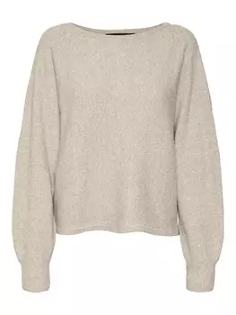 Свитер Vero Moda Doffy, бежевый