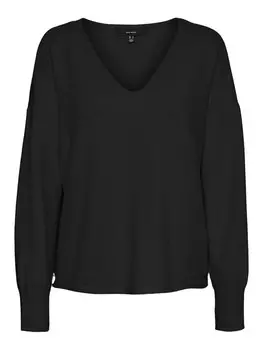 Свитер VERO MODA Doffy, черный