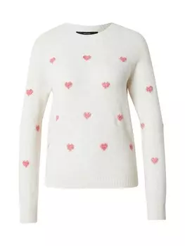 Свитер VERO MODA DOFFY INTARSIA, кремовый