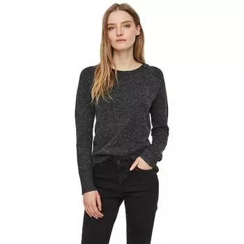 Свитер Vero Moda Doffy O-Neck, черный
