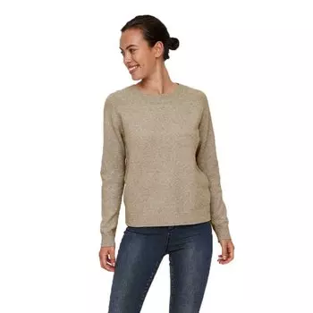 Свитер Vero Moda Doffy O-Neck, коричневый