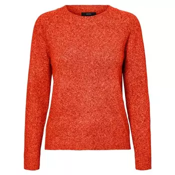 Свитер Vero Moda Doffy O-Neck, оранжевый
