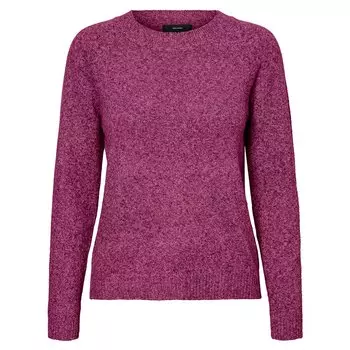 Свитер Vero Moda Doffy O-Neck, розовый
