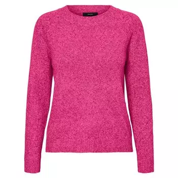 Свитер Vero Moda Doffy O-Neck, розовый