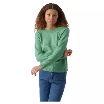Джемпер женский Vero Moda Doffy O-Neck из переработанного полиэстера, зеленый