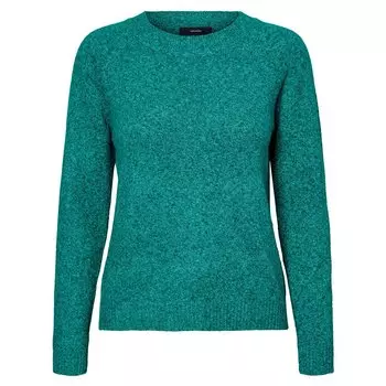 Свитер Vero Moda Doffy O-Neck, зеленый