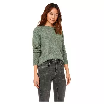 Свитер Vero Moda Doffy O Neck, зеленый