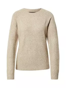 Свитер Vero Moda Doffy, пестрый бежевый