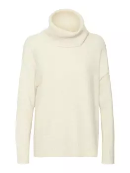 Свитер Vero Moda DOFFY, светло-бежевый