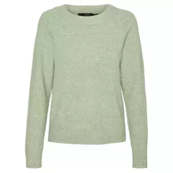 Свитер Vero Moda Doffy, зеленый