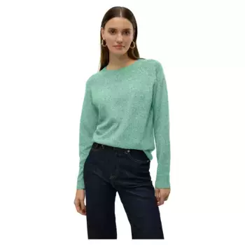 Свитер Vero Moda Doffy, зеленый