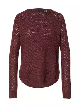 Свитер VERO MODA Esme, бургундия