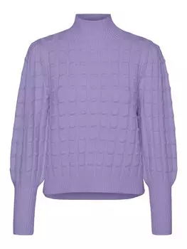 Свитер VERO MODA ESTHER, светло-фиолетовый