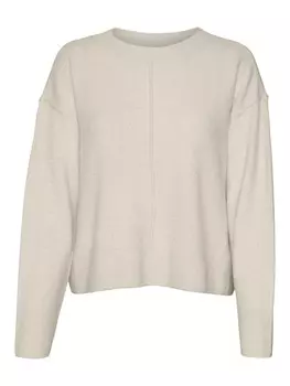 Свитер VERO MODA ESTI, бежевый