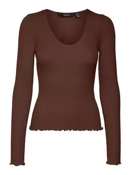 Свитер Vero Moda EVIE, цвет Chocolate