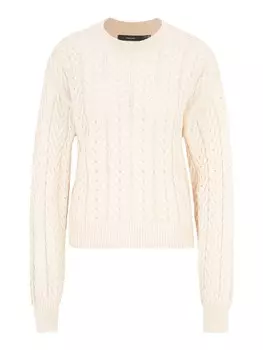 Свитер Vero Moda FABULOUS, бежевый