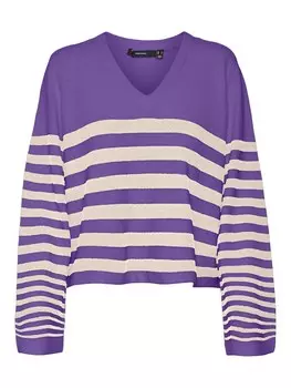 Свитер VERO MODA, фиолетовый