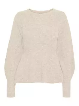 Свитер VERO MODA FLAVOUR, бежевый